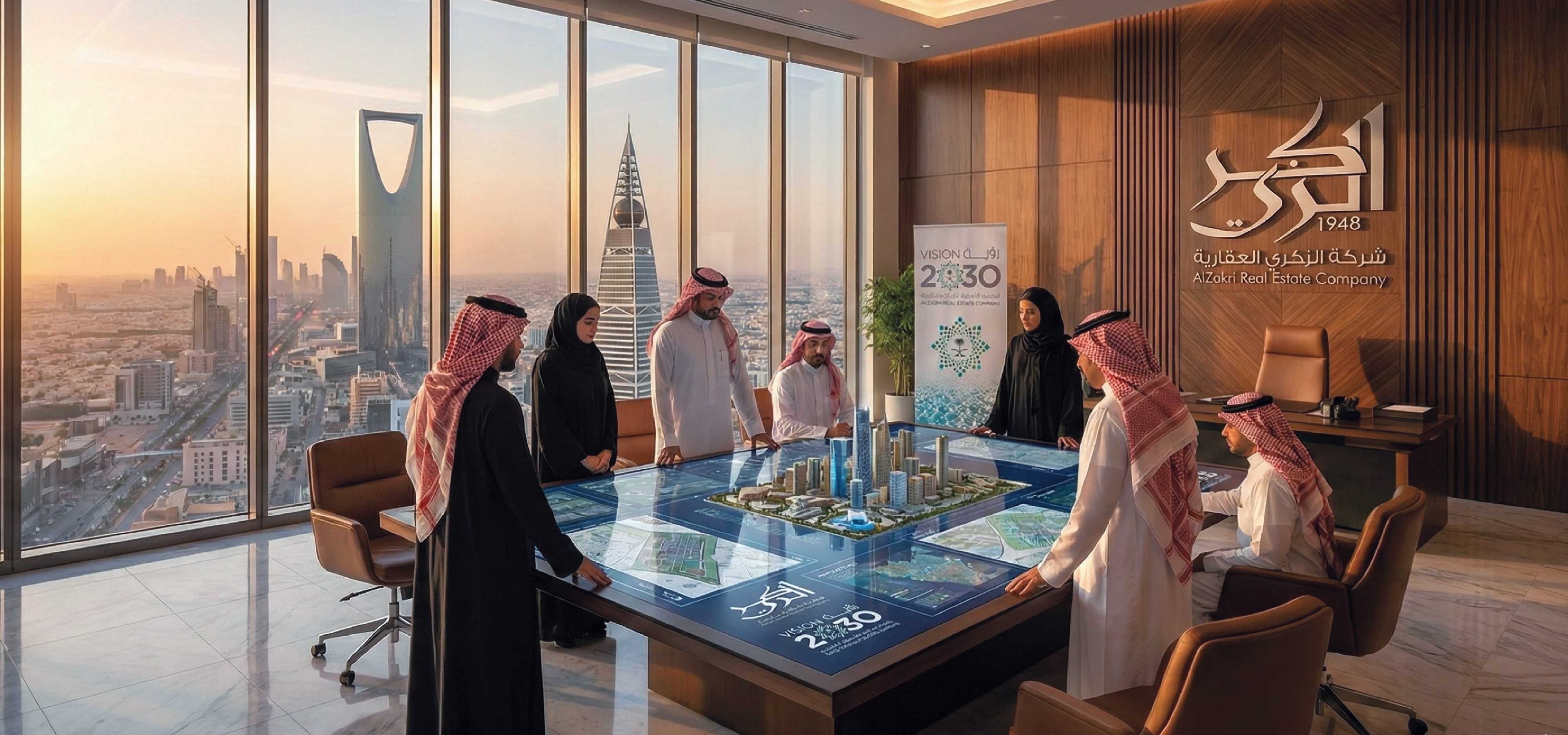 سبعة عقود من التميز العقاري في قلب المملكة